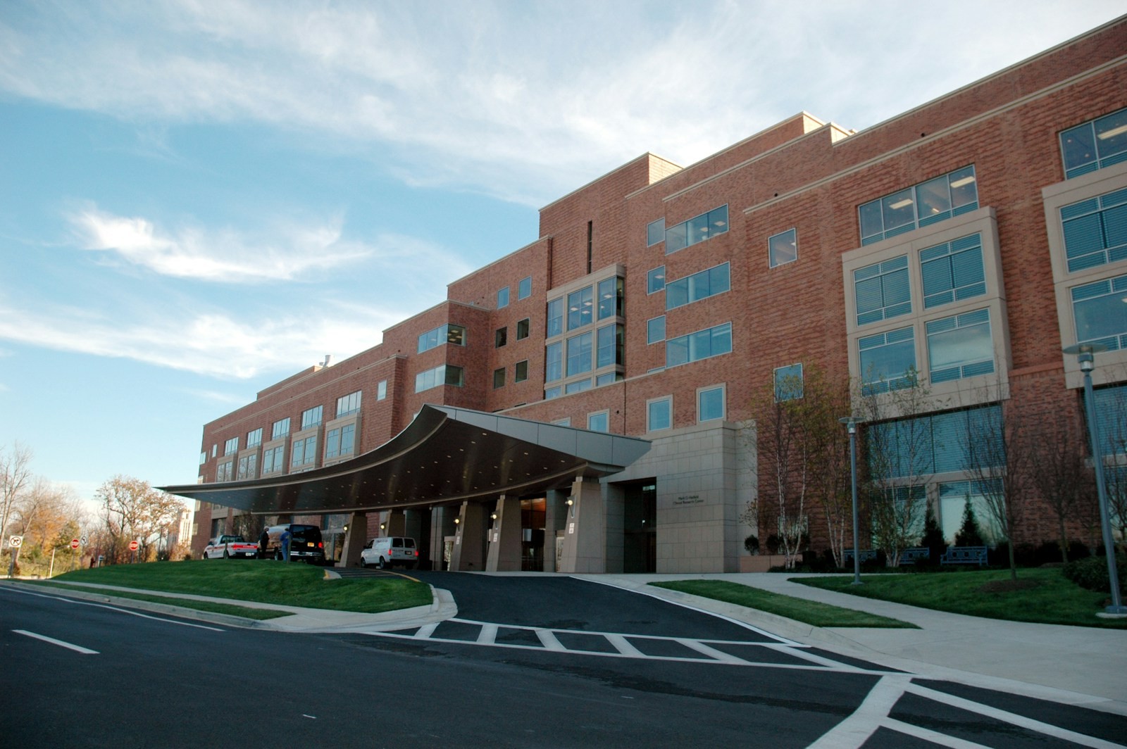 Hospital corridor